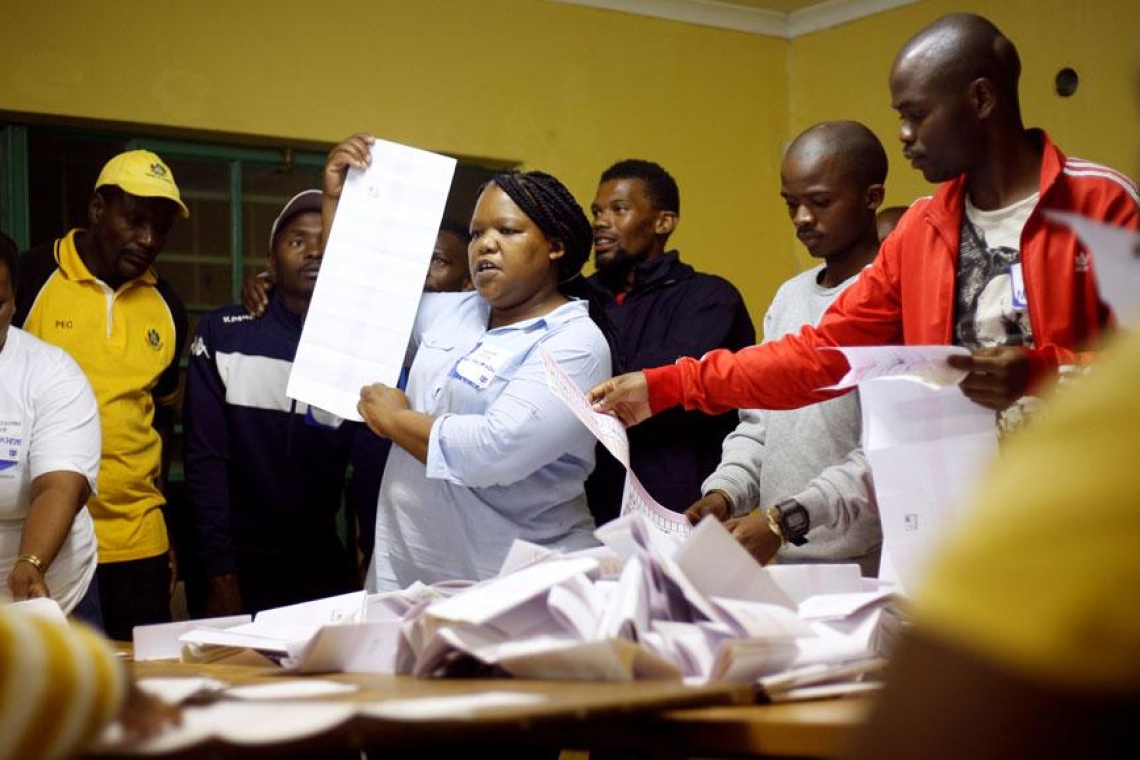 L'Alliance Démocratique donne le coup d'envoi de sa campagne électorale en Afrique du Sud